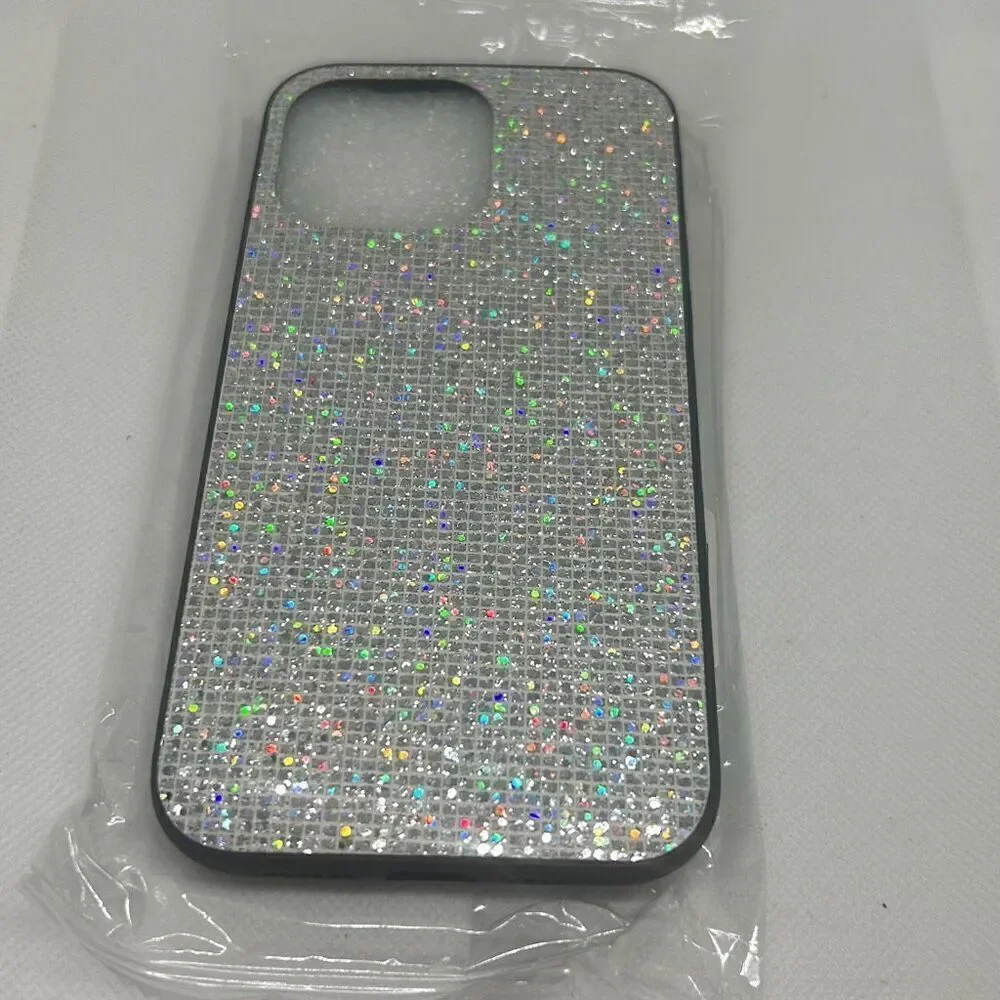 Sparkle & Shine with Luxury Bling Glitter Sequin Phone Case for iPhone 14 Pro Ma